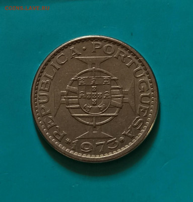 Португальский мозамбик 5 эскудо 1973г до 29.10.21 - IMG_20211021_140841