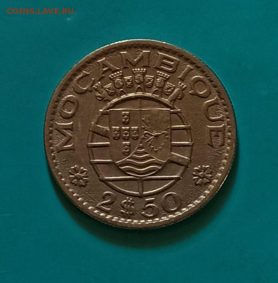 Португальский мозамбик 2.5 эскудо 1965г до 29.10.21 - IMG_20211021_140911