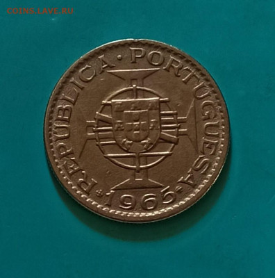 Португальский мозамбик 2.5 эскудо 1965г до 29.10.21 - IMG_20211021_140919