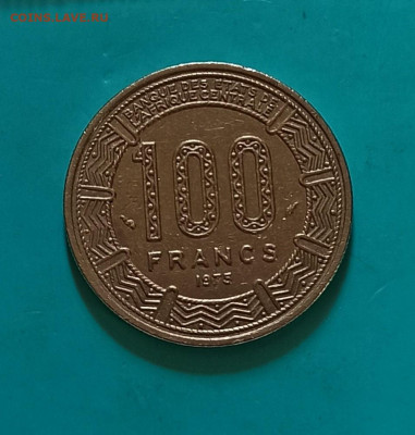 Габон 100 франков 1975г до 29.10.21 - IMG_20211021_141555