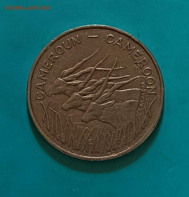 Камерун 100 франков 1975г до 29.10.21 - IMG_20211021_141712