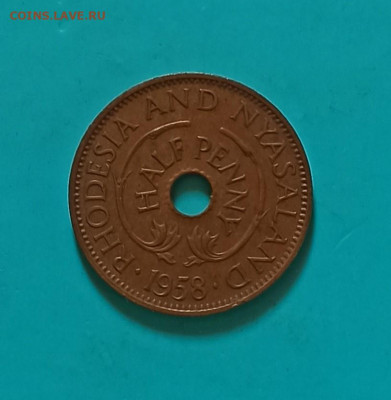 2 пенни 1958г до 29.10.21 - IMG_20211021_142211