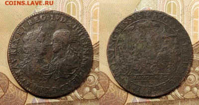 Жетон Въезд в Париж Марии Терезии 1660 24.10.2021 - zheton_vezd_v_parizh_marii_terezii_ispanskoj_26_avgusta_1660_posle_brakosochetanija_s_ljudovikom_xiv
