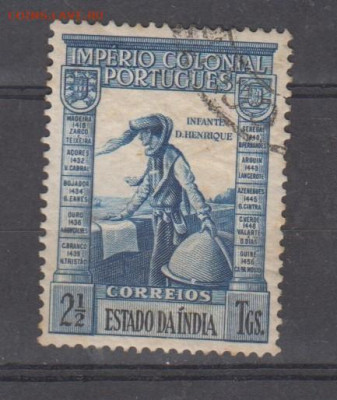 Колонии 1938 Португальская Индия 1м до 30 10 - 488