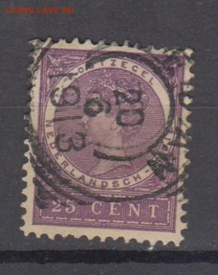 Колонии 1902 Нидерландская Индия 1м 25ц до30 10 - 523