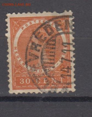 Колонии 1902 Нидерландская Индия 1м 10ц до30 10 - 525