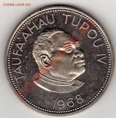 Тонга 50 сенити 1968 до 03.11.11 в 22.00мск (813) - img974