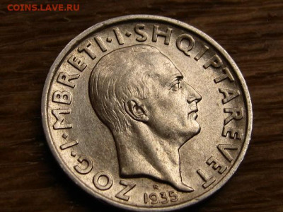 аАлбания 1 франгар 1935 Ag до 26.10 в 22.00М - IMG_1776.JPG