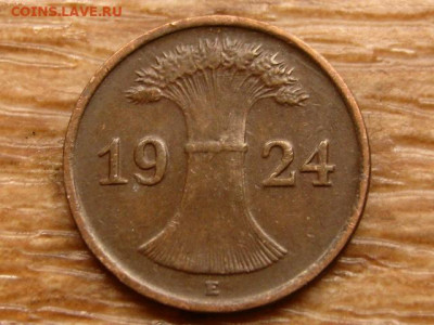 Германия 1 рентенпфенниг 1924 Е до 26.10 в 22.00М - IMG_1671.JPG