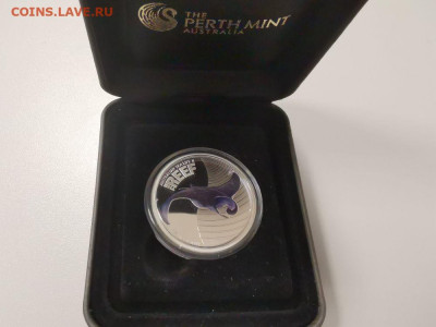 50 центов 2012 Австралия- Манта Рэй, Ag999, до 31.10 - Z Манта в короб-1