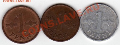 Финляндия пенни 1963-72 (3шт.) до 03.11.11 в 22.00мск (408) - img010