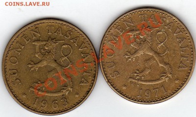 Финляндия 50 пенни 1963-71(2шт.) до 03.11.11 в 22.00мск(408) - img017