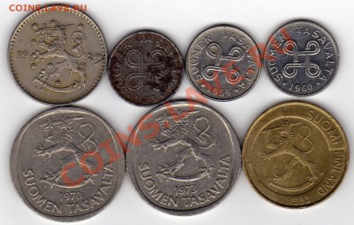 Финляндия марки 1929-93 (7шт.) до 03.11.11 в 22.00мск (408) - img021