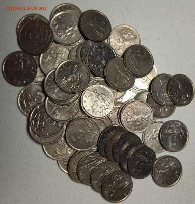 5 коп. 2000 М, 65 шт., из оборота, до 29.10.2021, 22:00 МСК - IMG_20211025_225456