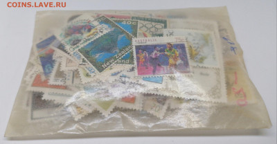 Марки  мира.300 штук.В пакетах.Фикс 200 руб - 7