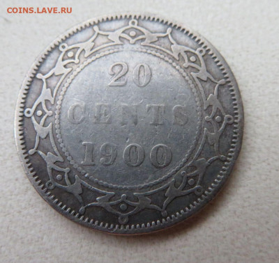 Ньюфаундленд, 20 центов	1900 до 20-00 01.11. - 2 (2).JPG