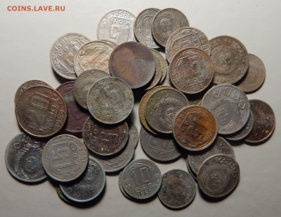 10,15,20 кoп.1932-57г. 45 штук с РУБЛЯ. - DSCN6498.JPG