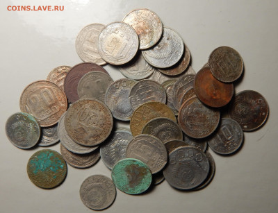 10,15,20 кoп.1932-57г. 45 штук с РУБЛЯ. - DSCN6502.JPG