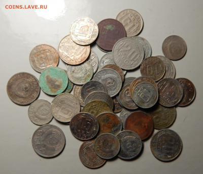 10,15,20 кoп.1932-57г. 45 штук с РУБЛЯ. - DSCN6503.JPG