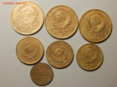 1,2,3 кoп.1926-55г. 7 мoнет - DSCN6513.JPG