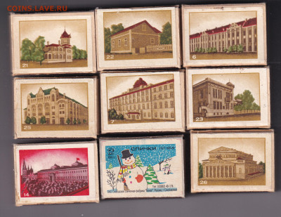 Куплю спичечные коробки: старые и современные. Предлагайте. - match-box004