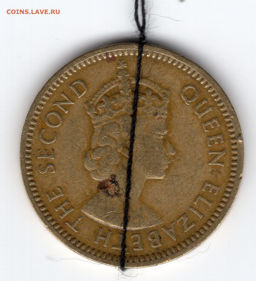 Британский Гондурас 5 центов 1968г Поворот 180 градусов? - img069