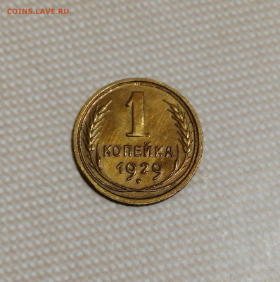 1  КОПЕЙКА  1929 года. - IMG_20211021_225110