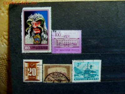 200 марок разных стран - DSC05738.JPG