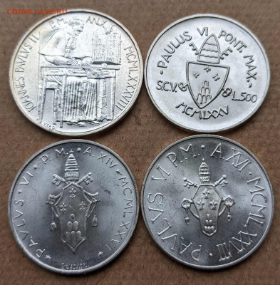 Ватикан 500 и 1000 лир ФИКС до 29.10 - PXL_20211028_060044397_2