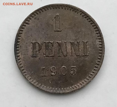 1 пенни 1905 г au-unc До 3.11.2021 22.00 по МСК - 1E5ED367-0F4E-4BDD-AFBB-D1993421CE1F