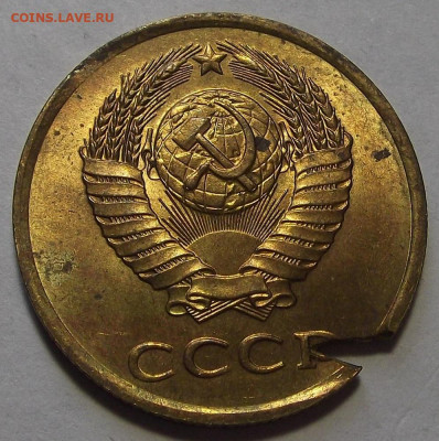 3 копейки 1990 (брак заготовки) до 1 ноября в 22.00 - red3256261.JPG