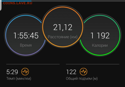 Кто-нибудь бегает? - Screenshot_20211028-104921_Connect