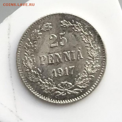 25 пенни 1916г , 25 пенни 1917 г До 3.11.2021 22.00 по МСК - 0D03CAD0-C920-4E3F-9E67-71ABE6D97060