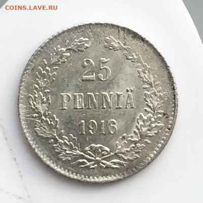 25 пенни 1916г , 25 пенни 1917 г До 3.11.2021 22.00 по МСК - E6FA6630-3A0B-4D36-A7CC-78A3929F0DBE