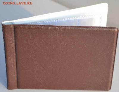 Альбом для монет "Карманный" (малый) -125х100 мм. на 64 ячей - А карм.-64 -1