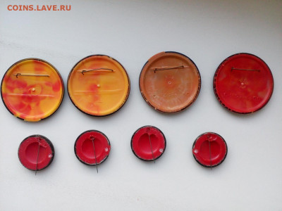 Владимир Высоцкий в театре. Полный набор 8 значков до 3.11 - IMG_20211020_175032