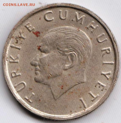 ТУРЦИЯ 10 bin lira 1999 г. до 04.11.21 г. в 23.00 - 014