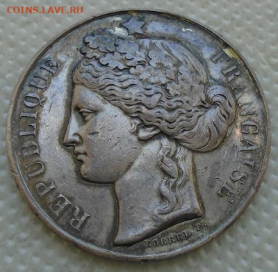 Франция медаль (серебро)  до 04.11.2021 22:00 мск - DSC07620.JPG