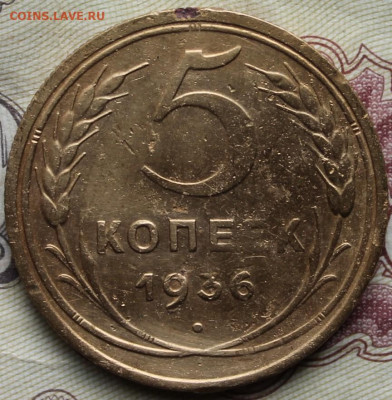5 копеек 2 шт.  1928,1936 года. - IMG_7631.JPG