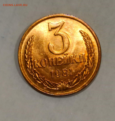 3 копейки 1981 года Штемпельный блеск до 31.10 в 22.00 - IMG_20211030_191258