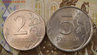 2 рубля 2009 г. спмд Н-4.21А и Н-4.22А в белом исполнении - 2009 спмд-белые-2 руб.-р
