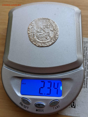 Испанские Нидерланды 3 патарда 1619 до 22-00 01.11 - PXL_20211030_124147370_2