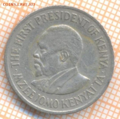 Кения 50 центов 1978 г., до  05.11.2021 г. 22.00 по Москве - Кения 50 центов 1978 2373