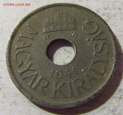 20 филлеров 1941 Венгрия №1 05.11.21 22:00 М - CIMG4045.JPG