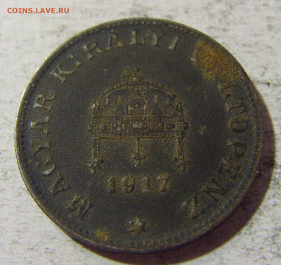 20 филлеров 1917 Венгрия №1 05.11.21 22:00 М - CIMG4057.JPG