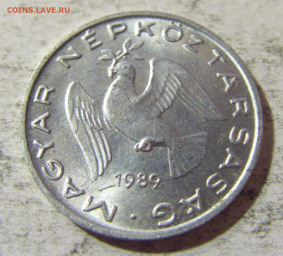 10 филлеров 1989 Венгрия №1 05.11.21 22:00 М - CIMG4097.JPG