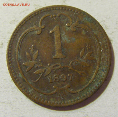 1 геллер 1897 Австрия №1 05.11.21 22:00 М - CIMG2099.JPG