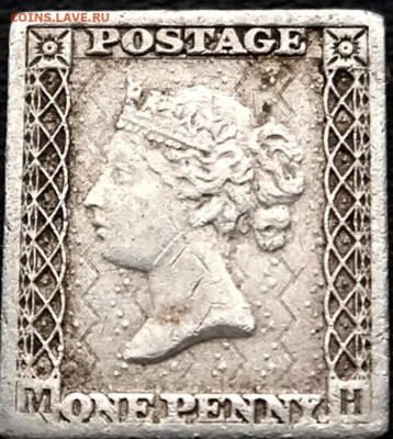 Интересуют водочные жетоны - vodochnyj_zheton_marka_one_penny_odin_penni_nechastyj