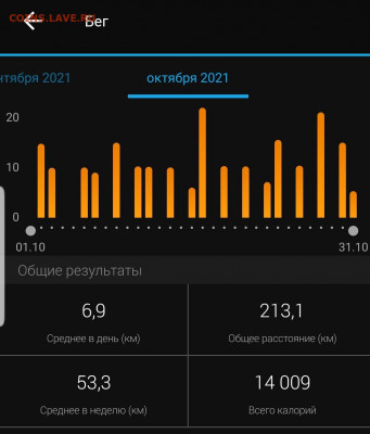 Кто-нибудь бегает? - Screenshot_20211031-102948_Connect