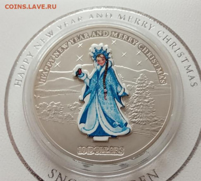 Науру 10 долларов 2008(снегурочка) до 22.00 04.11.21 года - IMG_20211021_102343